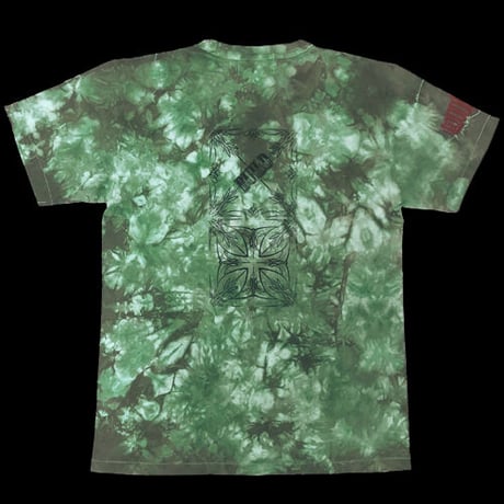 LOUDNESS x BUILD CLOTHING W-Name Tie Dye SS-Set-Up