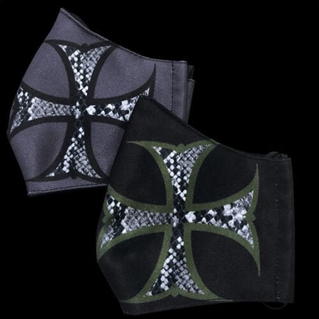 Build Cross Python Face Mask（BLK）