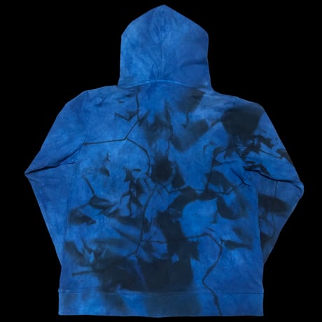 Build Tie Dye Zip Hoodie