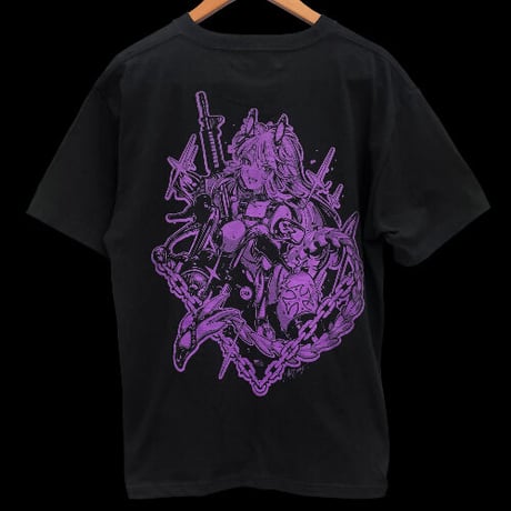 彫紅 x BUILD CLOTHING W-Name SS-T (B)
