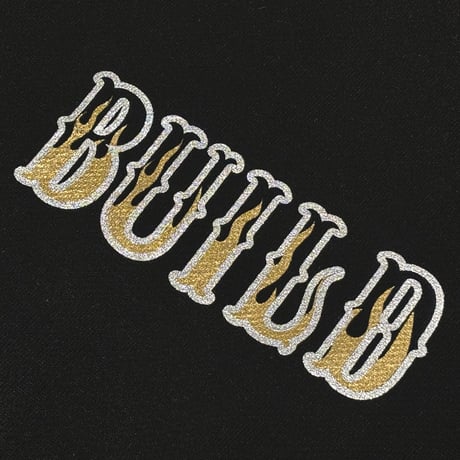 LOUDNESS × BUILD CLOTHING W-Name Python Zip Hoodie