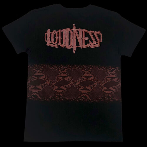 LOUDNESS x BUILD CLOTHING W-Name Phython V-Neck