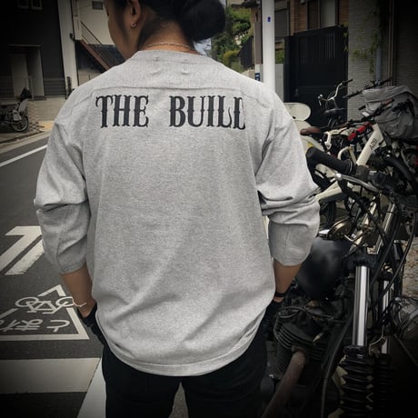 Build 3/4 Sleeves Football-T