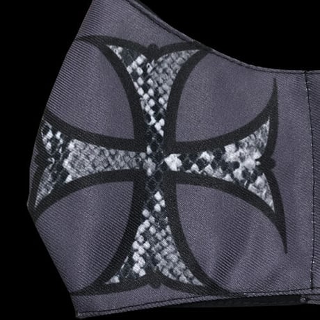 Build Cross Python Face Mask（GRY）