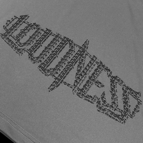 LOUDNESS × BUILD CLOTHING W-Name SS-T