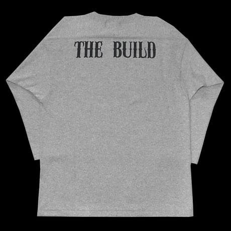 Build 3/4 Sleeves Football-T