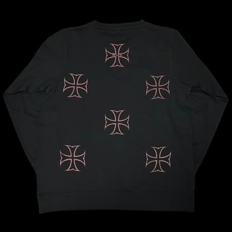 Build Cross LS Sweat (ステッカー付き)