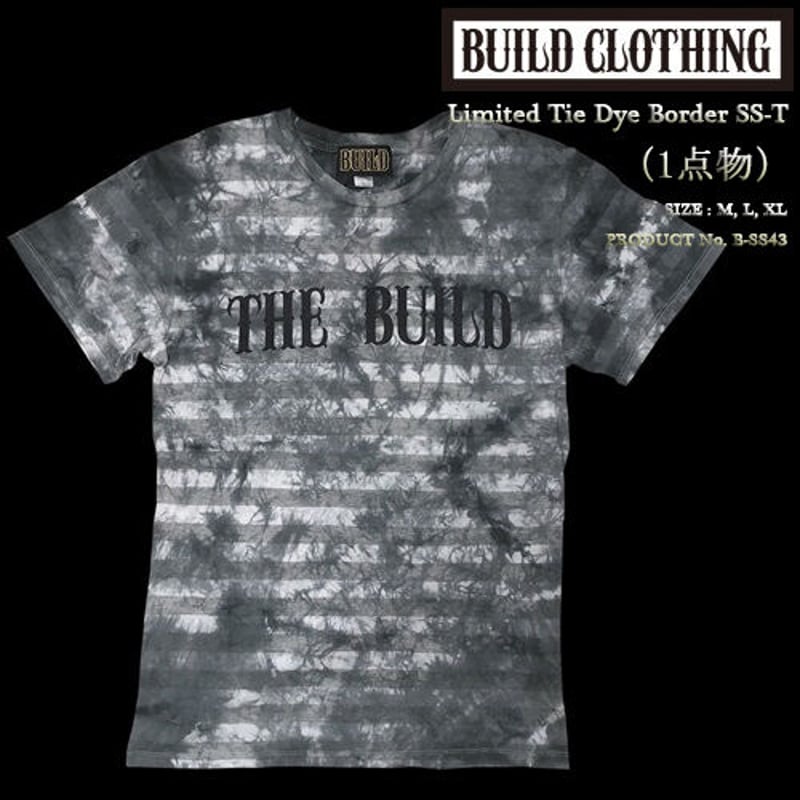 Limited Tie Dye Border SS-T / XLsize（1点物） | Bui...