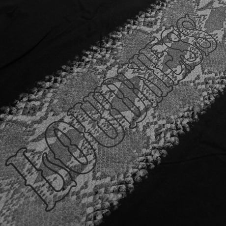 LOUDNESS × BUILD CLOTHING W-Name Snake SS-T