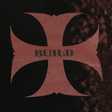 LOUDNESS x BUILD CLOTHING W-Name Phython V-Neck SS-T