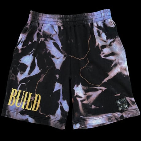 Build Tie Dye Sweat Shorts