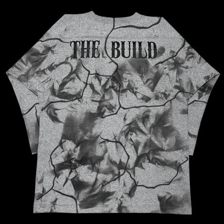 Build Tie Dye 3/4 Sleeves Football-T