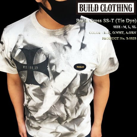 Build Cross SS-T (Tie Dye)