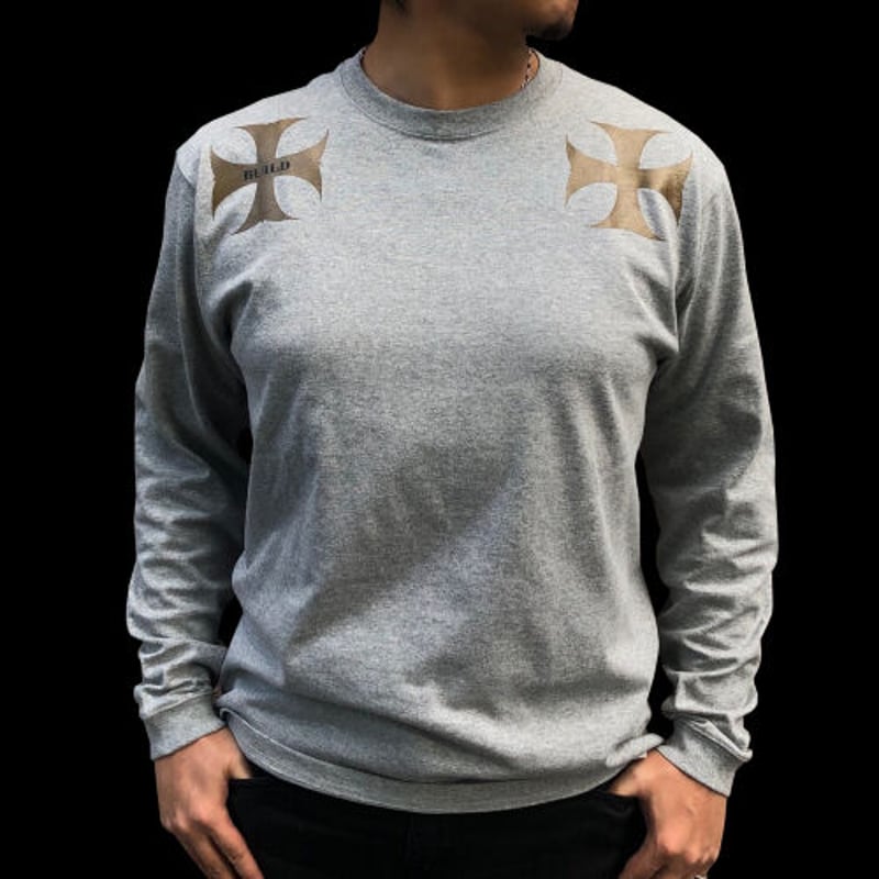 トップス 2010s NO.ID Back Cross L/S Tee トップス 2010s NO.ID Back Cross L/S Tee 楽天市場】no id（T