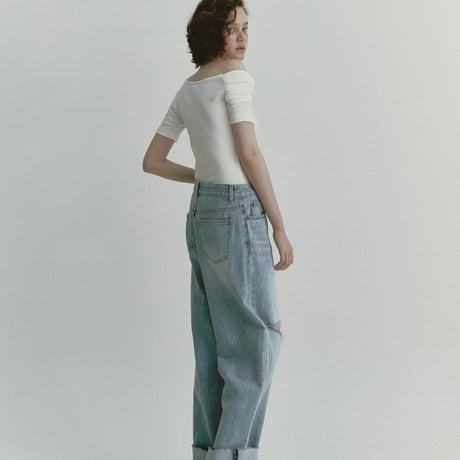 Off-Shoulder Batwing Top