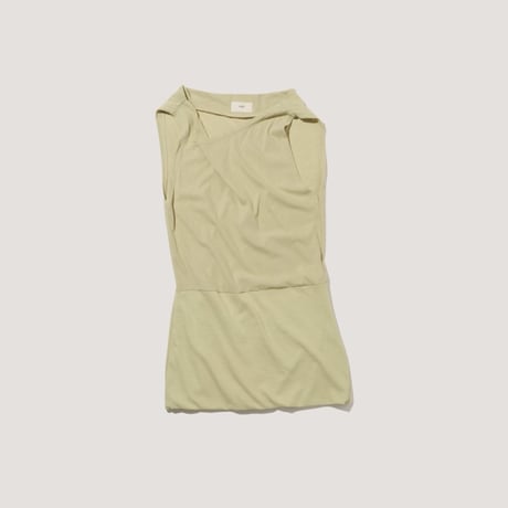 "Verso" Draped two-way mini dress