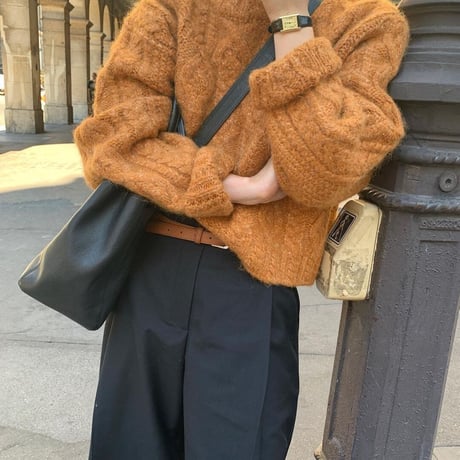 Wool Roger twist knit