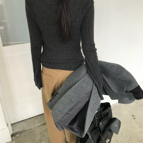 Teddy knit
