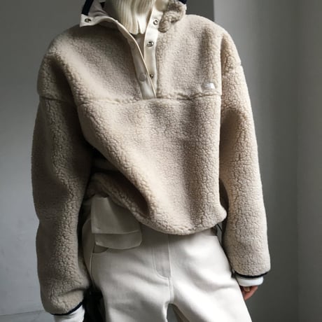 Cropped Teddy Fleece