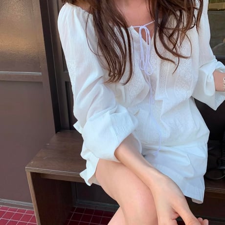 予約販売　Bohemian Blouse