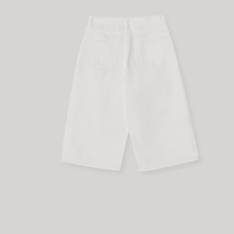 Denim Bermuda Shorts