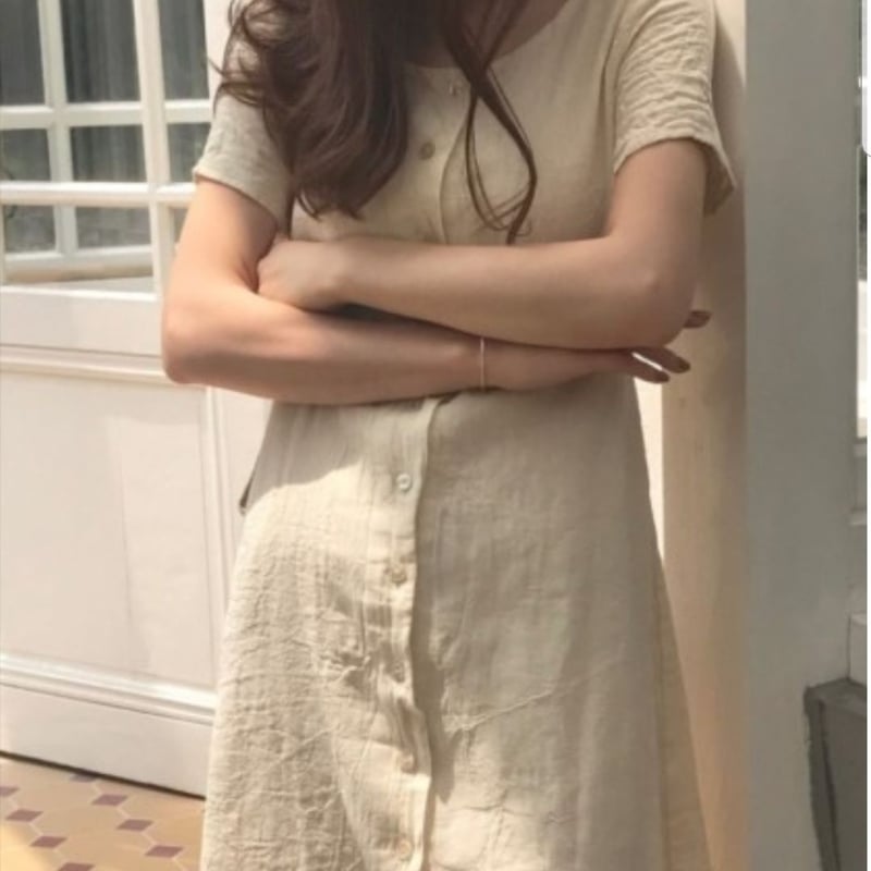 Natural linnen onepiece | Ir 