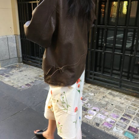 予約販売　Floral Print Sleeveless Dress