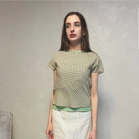 Casual Tartan Tee