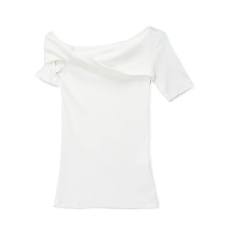 Off-Shoulder Batwing Top