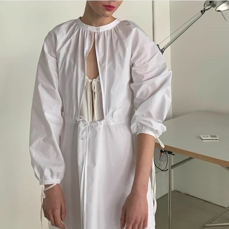 front opened onepiece