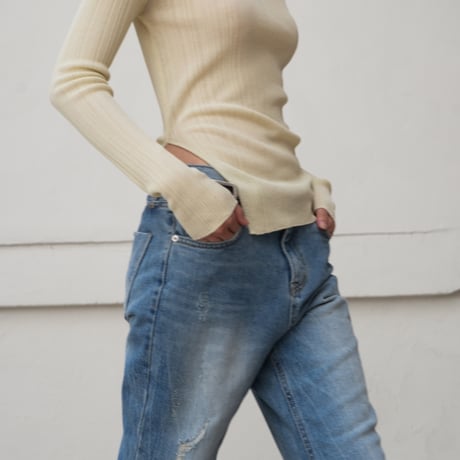 Soft Edge Bootcut Denim