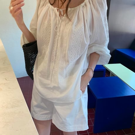 予約販売　Bohemian Blouse