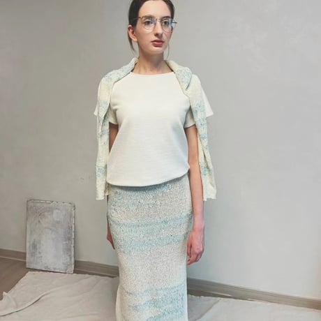Sky whisper summer knit