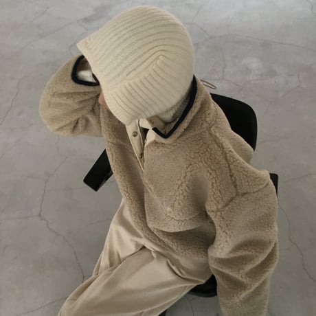 Cropped Teddy Fleece