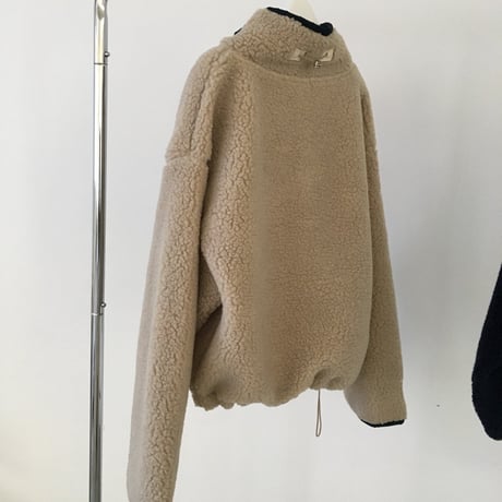 Cropped Teddy Fleece