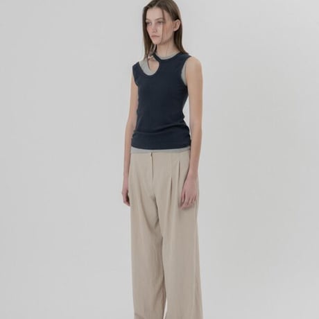 Assymetry tank top