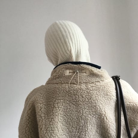 Cropped Teddy Fleece