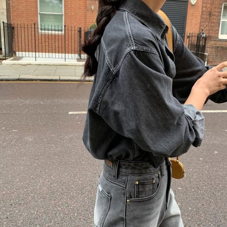Denim shirts