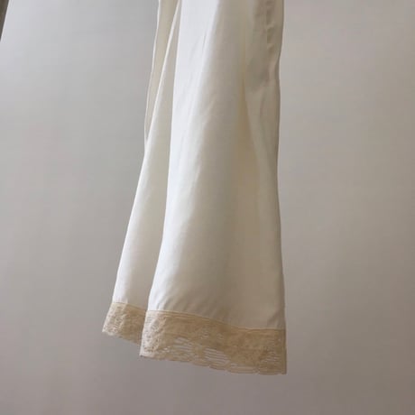 予約販売　Lace Trim Slip Dress