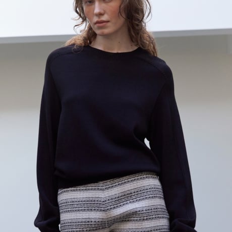 Round knit