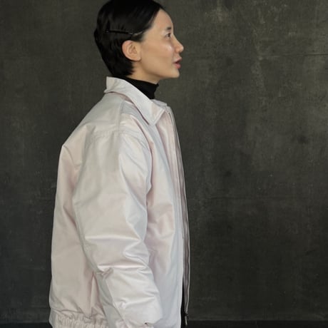 Soft Pink Padded Down Jacket