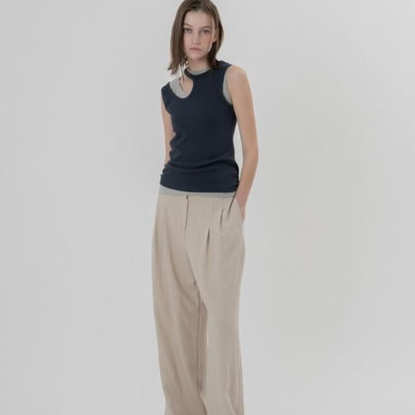 Assymetry tank top