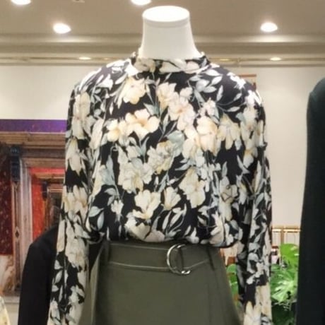 flower blouse