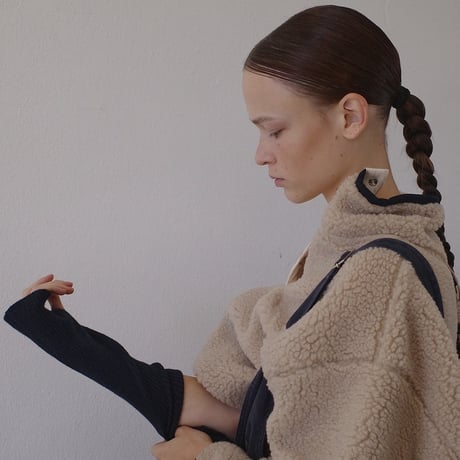 Cropped Teddy Fleece
