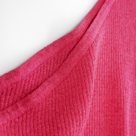 one shoulder knit