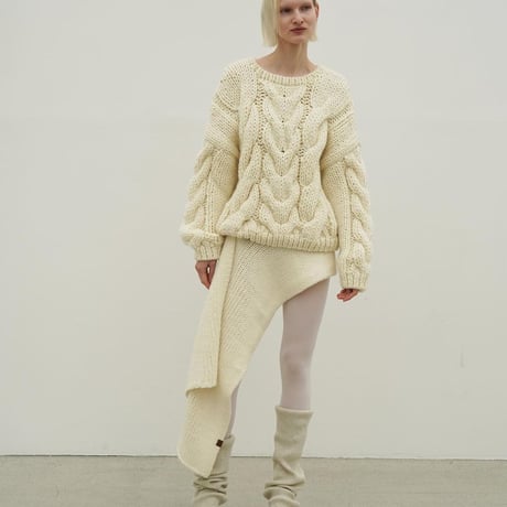 Grandmother hand-made knit set