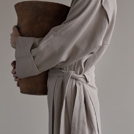 Sand V dress
