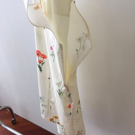 予約販売　Floral Print Sleeveless Dress