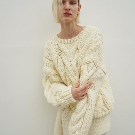 Grandmother hand-made knit set