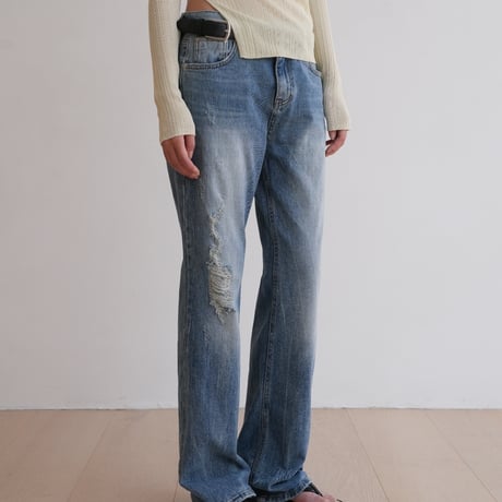 Soft Edge Bootcut Denim